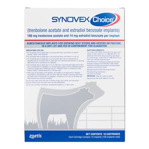 100 ds Synovex Choice